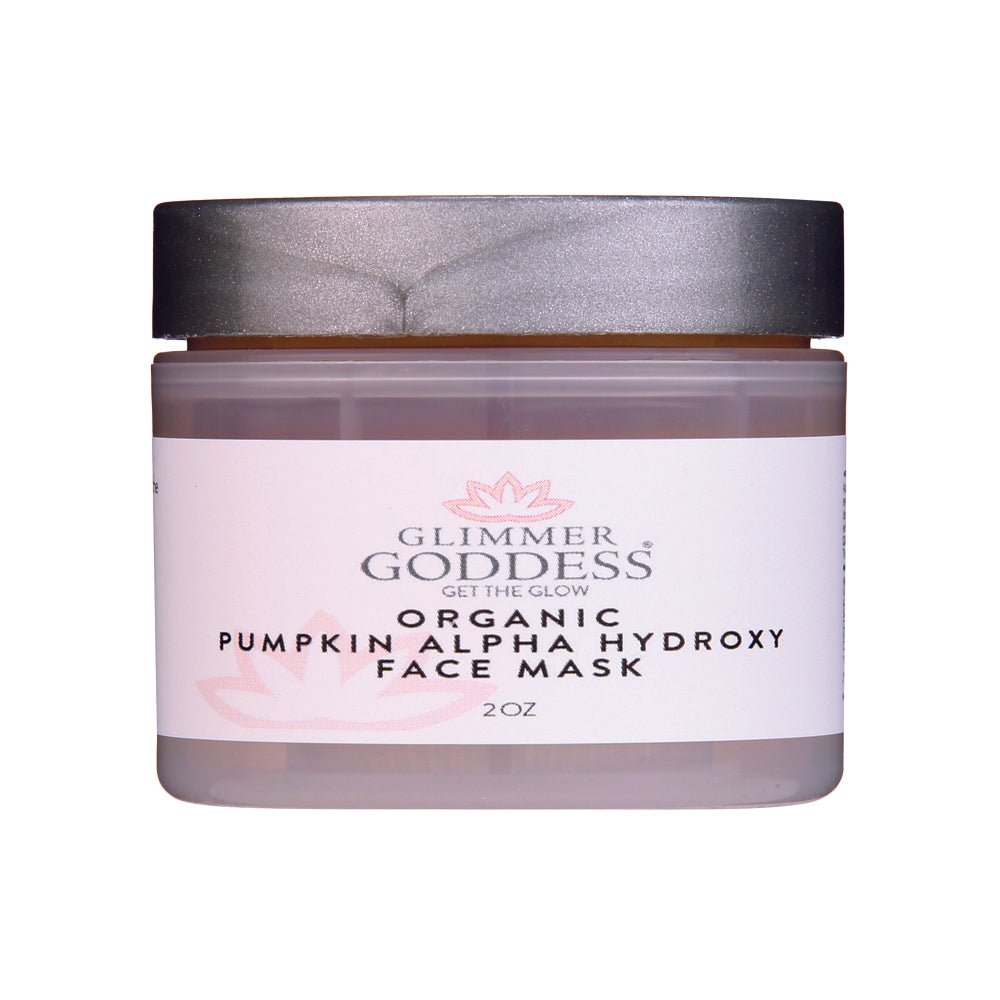 Organic Pumpkin AHA Face Mask – Exfoliating Treatment for Wrinkles & Glow - Trending Wellness Store