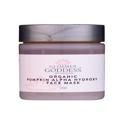 Organic Pumpkin AHA Face Mask – Exfoliating Treatment for Wrinkles & Glow - Trending Wellness Store