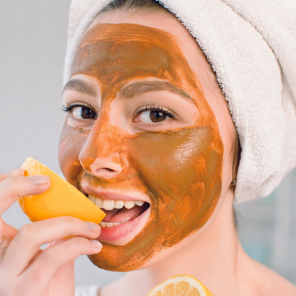 Organic Pumpkin AHA Face Mask – Exfoliating Treatment for Wrinkles & Glow - Trending Wellness Store