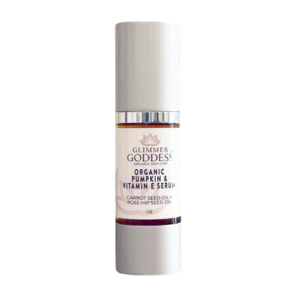 Organic Pumpkin Enzyme Serum – Exfoliating Glow Treatment - Trending Wellness Store