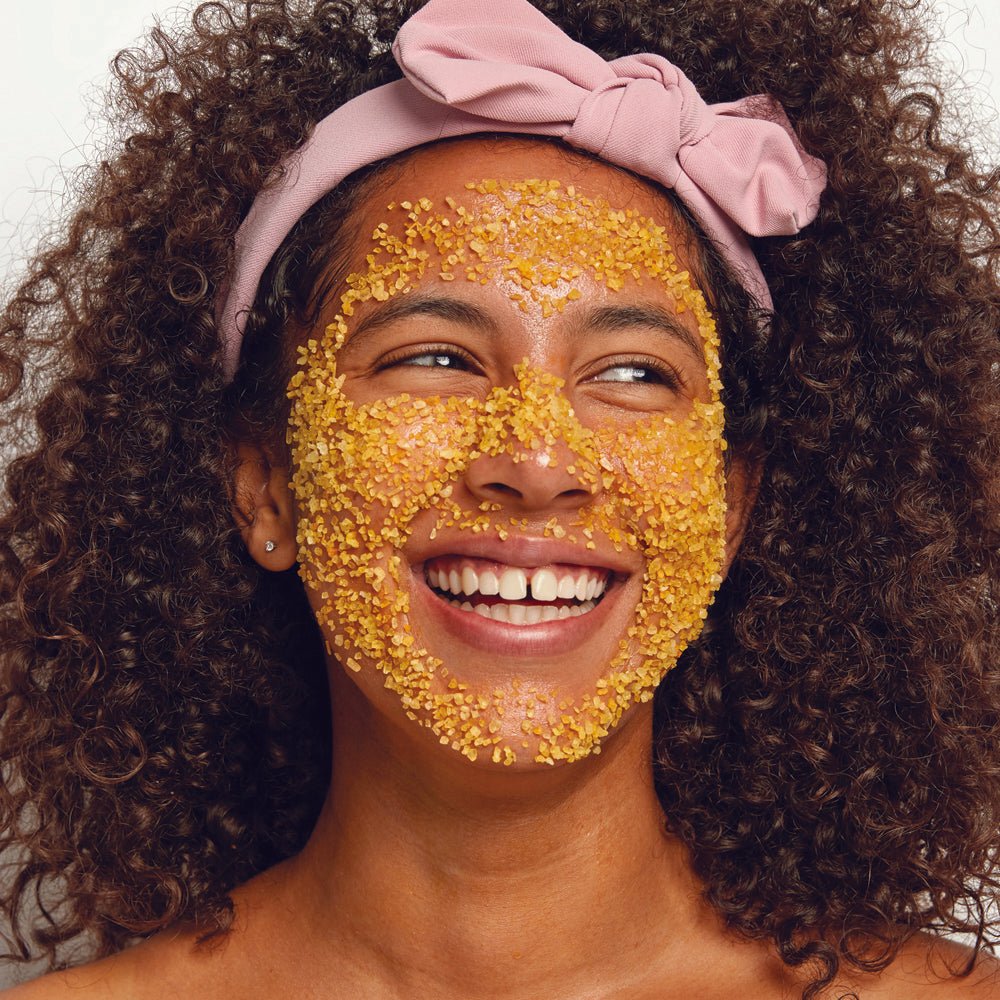 Organic Pumpkin Flaxseed Enzyme Face Mask – Brightening & Tightening Mask for Glowing Skin - Trending Wellness Store
