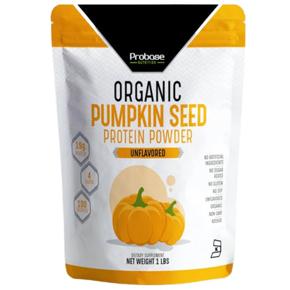 Organic Pumpkin Seed Protein (1 Pound) - Unflavored - Trending Wellness Store