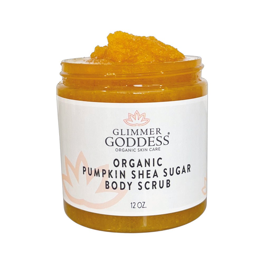 Organic Pumpkin Shea Sugar Body Scrub – Fall Scented Exfoliator - Trending Wellness Store