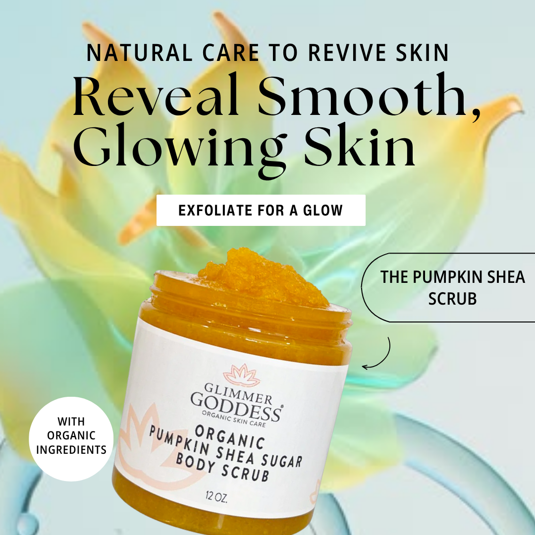 Organic Pumpkin Shea Sugar Body Scrub – Fall Scented Exfoliator - Trending Wellness Store