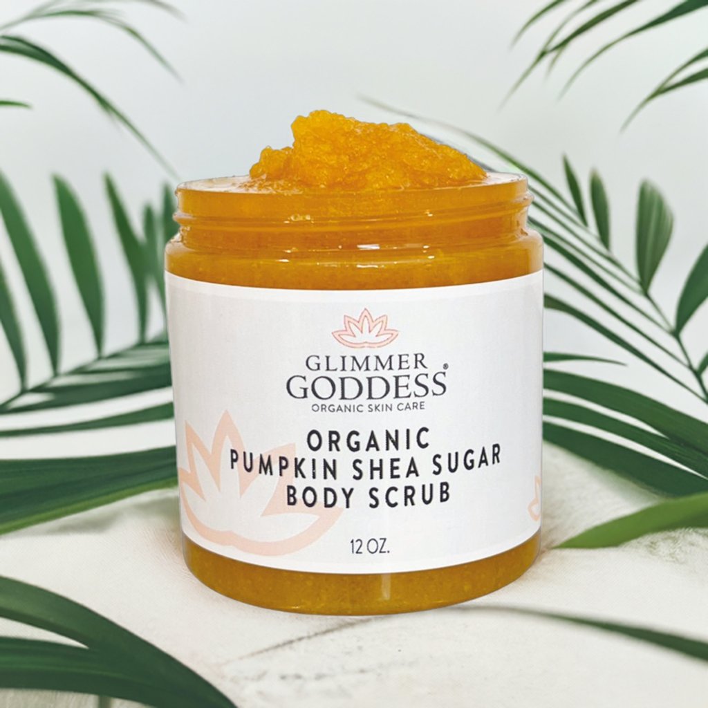 Organic Pumpkin Shea Sugar Body Scrub – Fall Scented Exfoliator - Trending Wellness Store