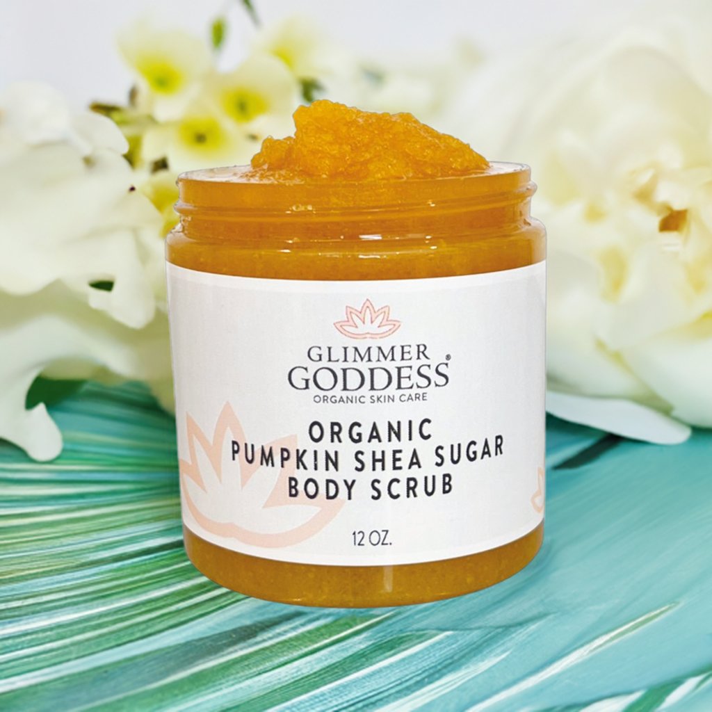 Organic Pumpkin Shea Sugar Body Scrub – Fall Scented Exfoliator - Trending Wellness Store
