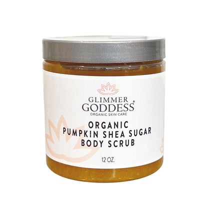 Organic Pumpkin Shea Sugar Body Scrub – Fall Scented Exfoliator - Trending Wellness Store