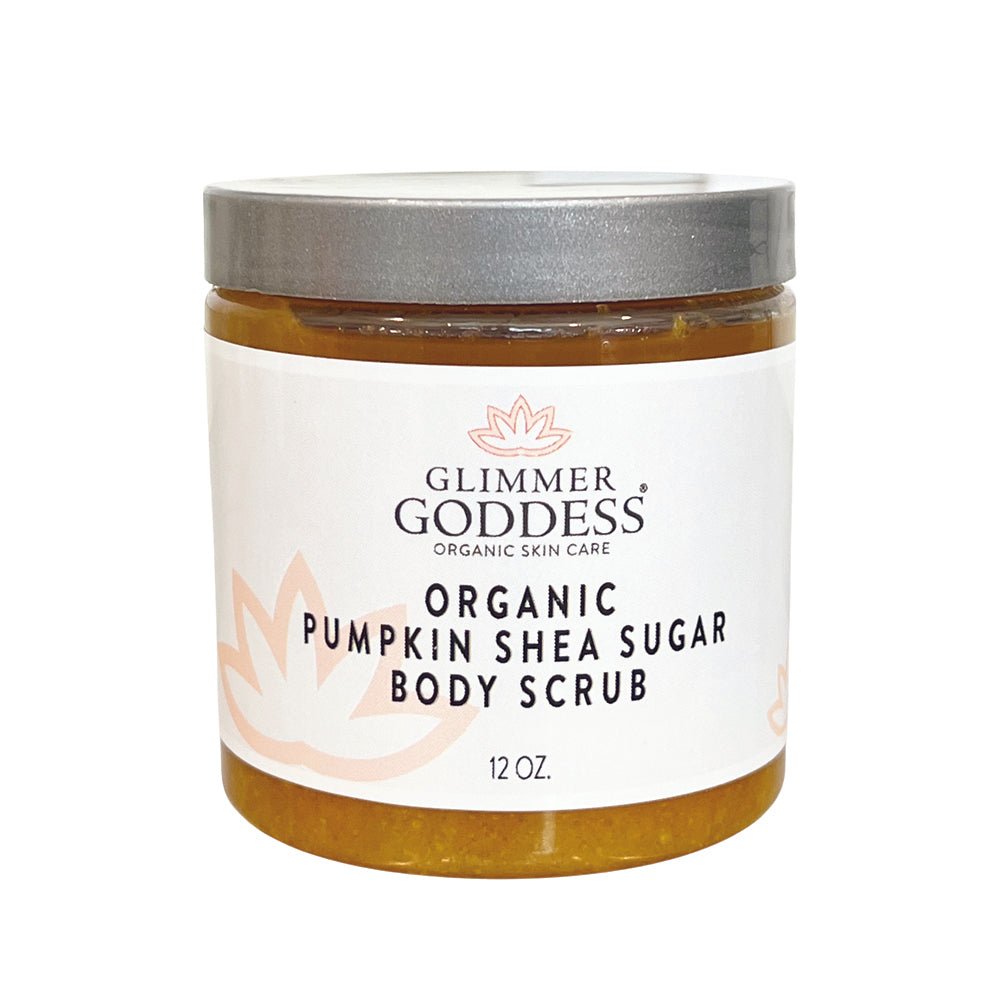 Organic Pumpkin Shea Sugar Body Scrub – Fall Scented Exfoliator for Glowing, Smooth Skin - Trending Wellness Store