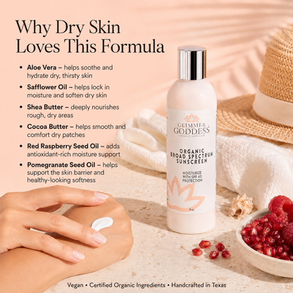 Organic Reef-Safe Sunscreen – Broad Spectrum SPF 40 - Trending Wellness Store