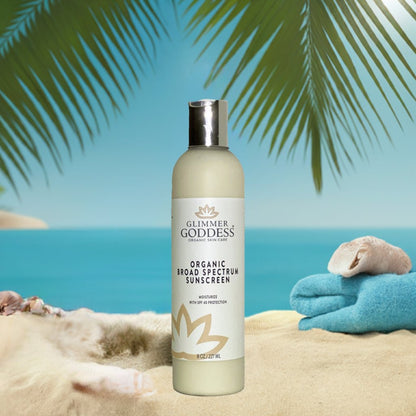 Organic Reef-Safe Sunscreen – Broad Spectrum SPF 40 - Trending Wellness Store