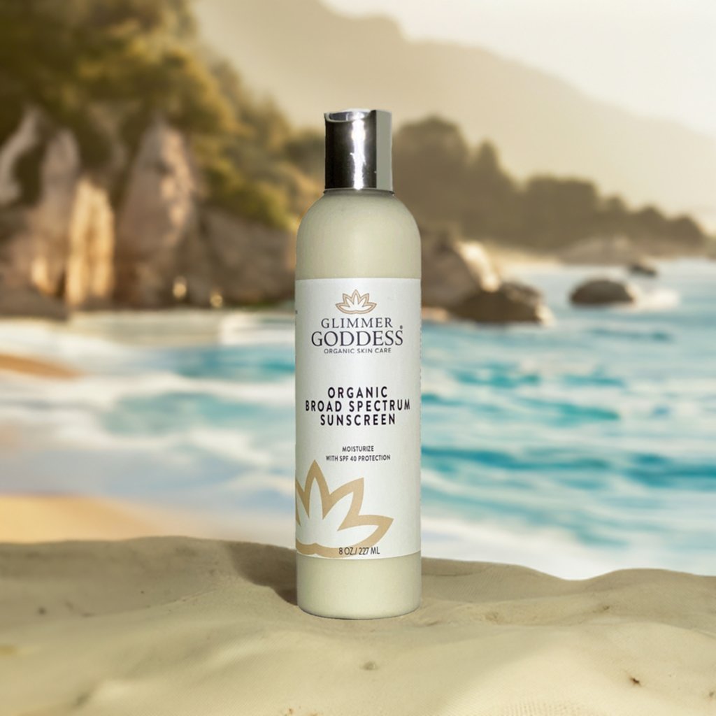 Organic Reef-Safe Sunscreen – Broad Spectrum SPF 40 - Trending Wellness Store