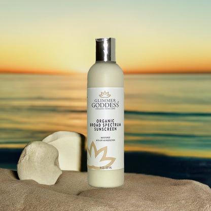 Organic Reef-Safe Sunscreen – Broad Spectrum SPF 40 - Trending Wellness Store