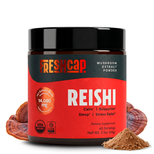 Reishi Mushroom Extract Powder - Trending Wellness Store