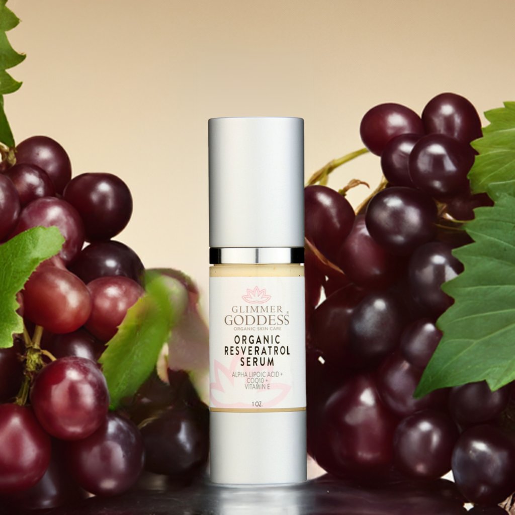 Organic Resveratrol Instant Firming Serum - Visibly Smooths Fine Lines - Trending Wellness Store