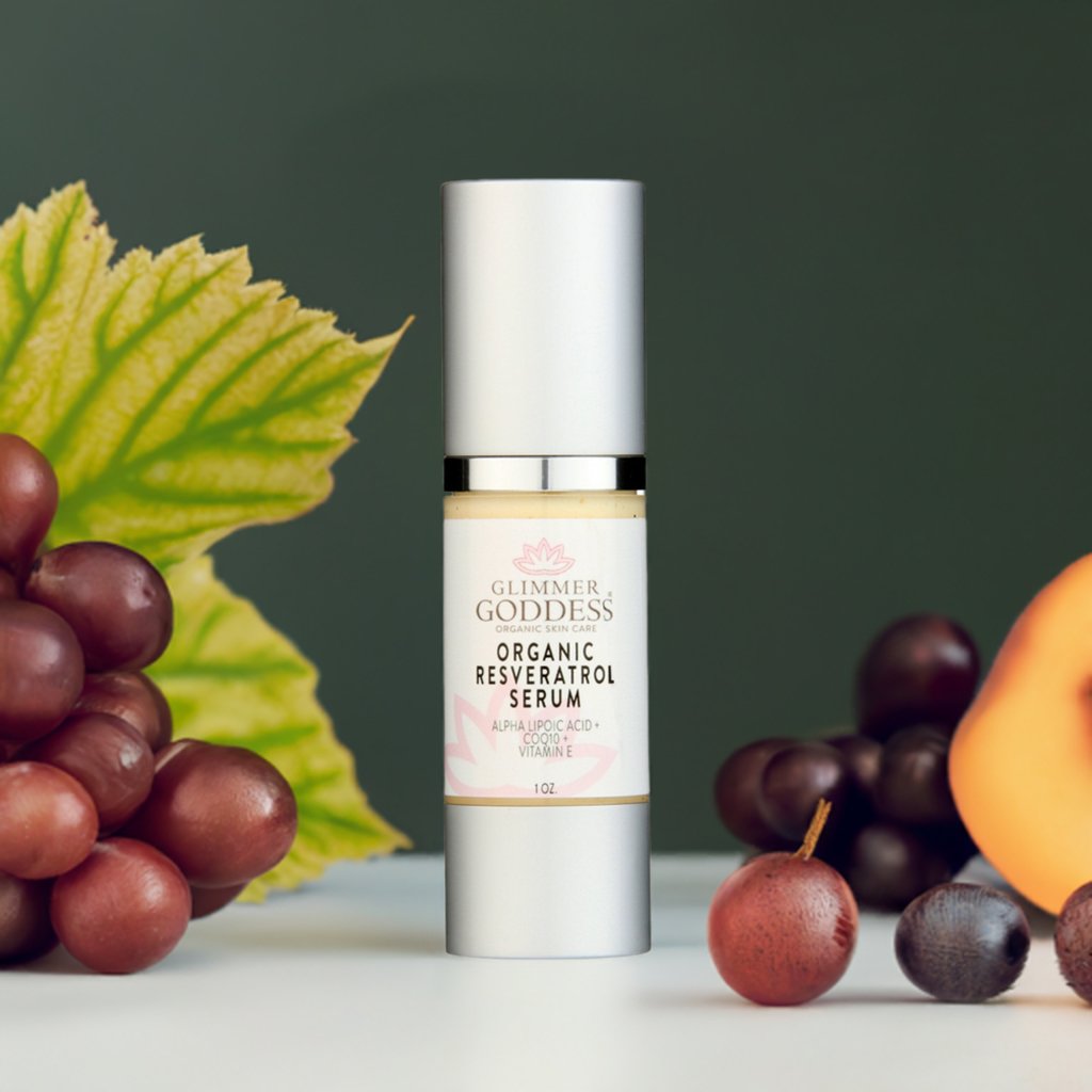 Organic Resveratrol Instant Firming Serum - Visibly Smooths Fine Lines - Trending Wellness Store