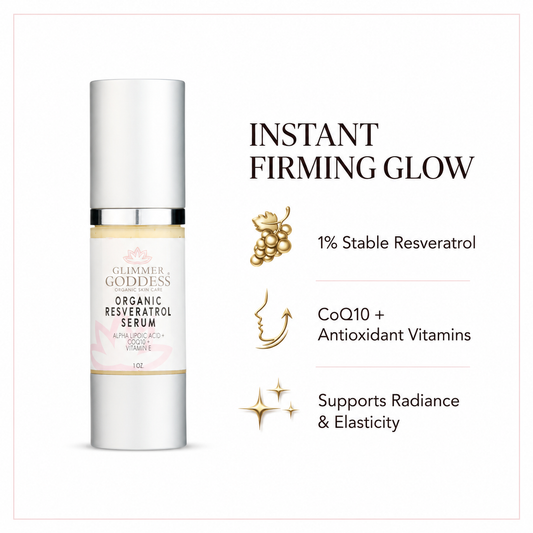 Organic Resveratrol Serum – Instant Firming - Trending Wellness Store