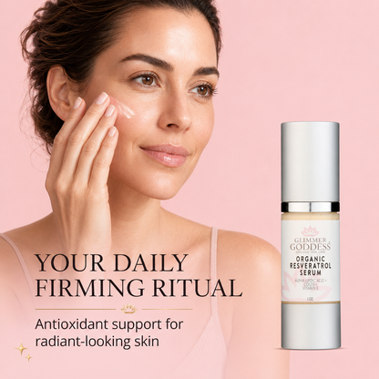 Organic Resveratrol Serum – Instant Firming - Trending Wellness Store