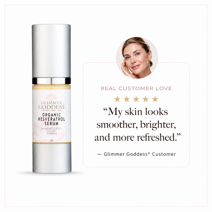 Organic Resveratrol Serum – Instant Firming - Trending Wellness Store