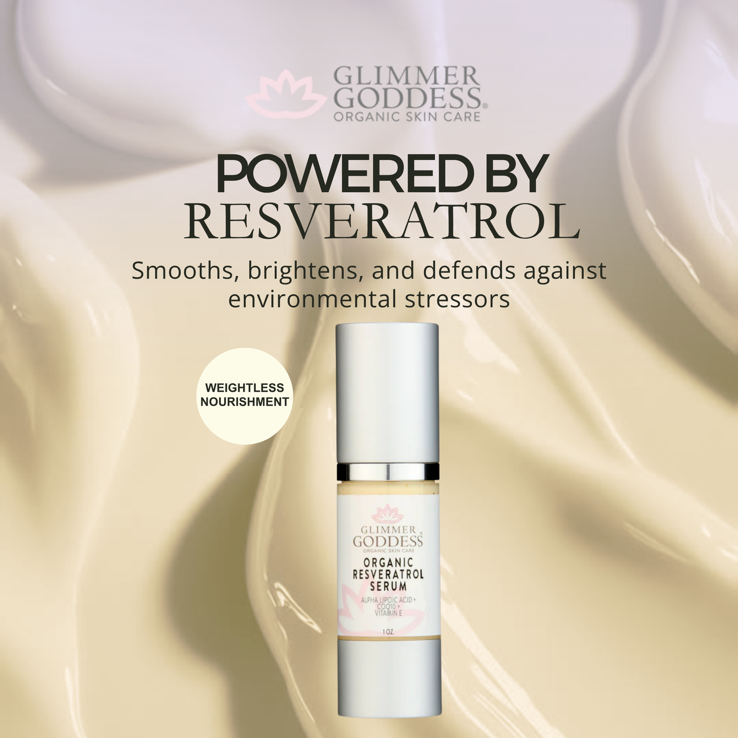 Organic Resveratrol Serum – Instant Firming - Trending Wellness Store