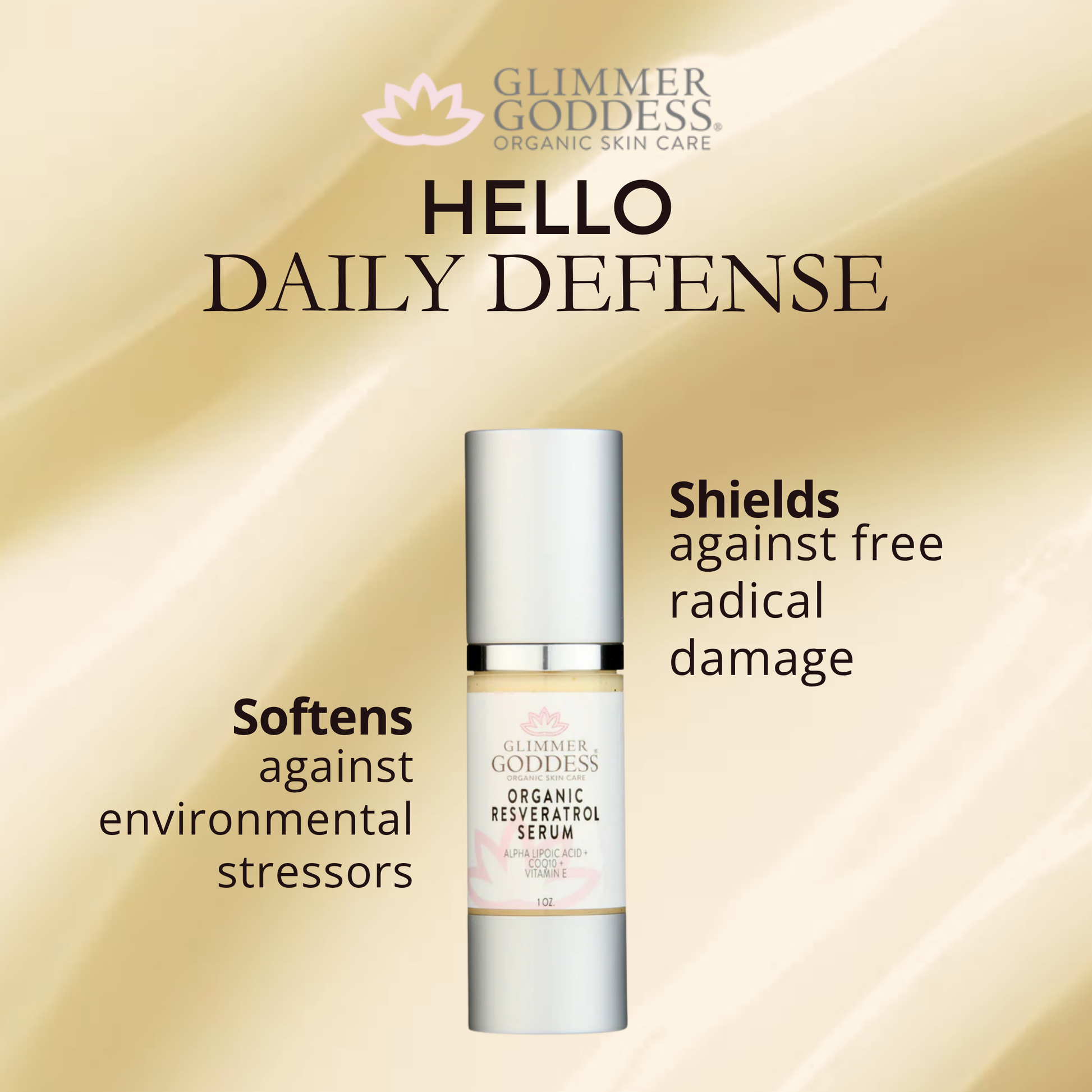 Organic Resveratrol Serum – Instant Firming - Trending Wellness Store