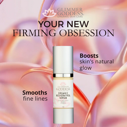 Organic Resveratrol Serum – Instant Firming - Trending Wellness Store