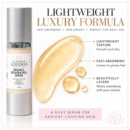 Organic Resveratrol Serum – Instant Firming - Trending Wellness Store