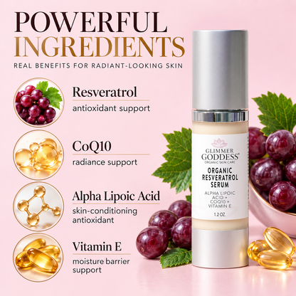 Organic Resveratrol Serum – Instant Firming - Trending Wellness Store