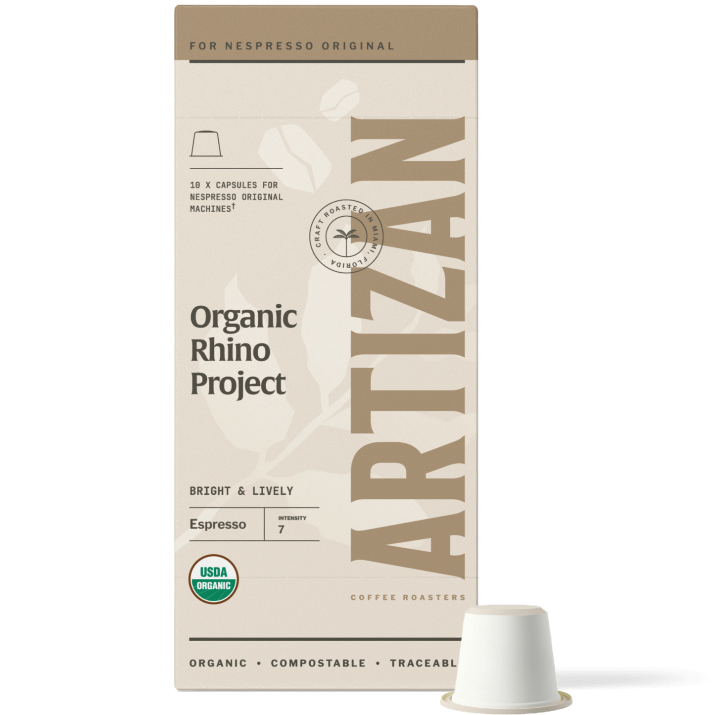 Organic Rhino Project - Espresso - Trending Wellness Store
