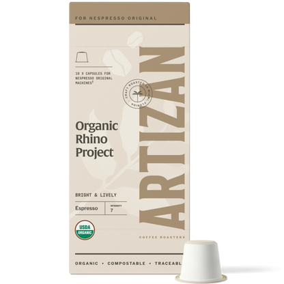 Organic Rhino Project - Espresso - Trending Wellness Store