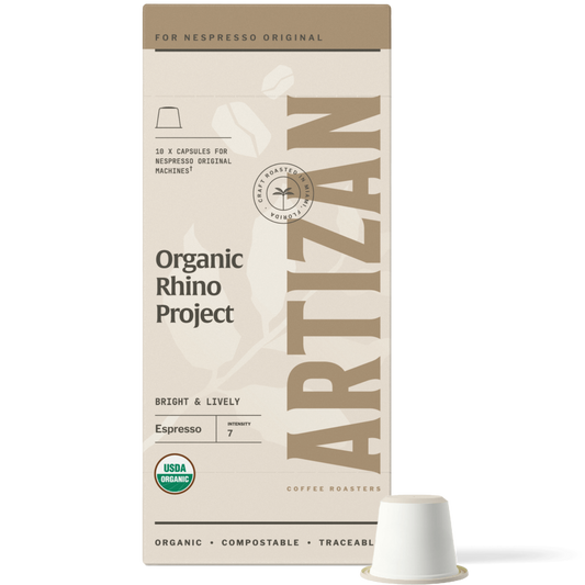 Organic Rhino Project - Espresso - Trending Wellness Store