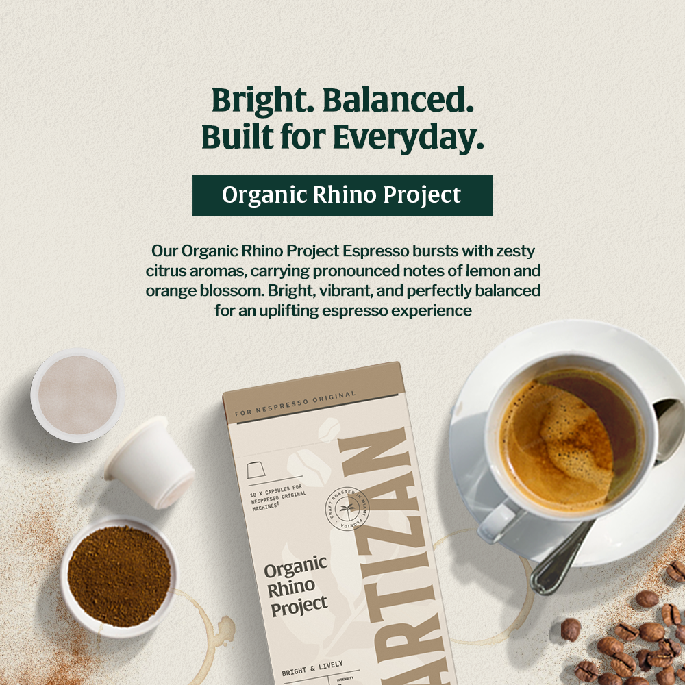 Organic Rhino Project - Espresso - Trending Wellness Store