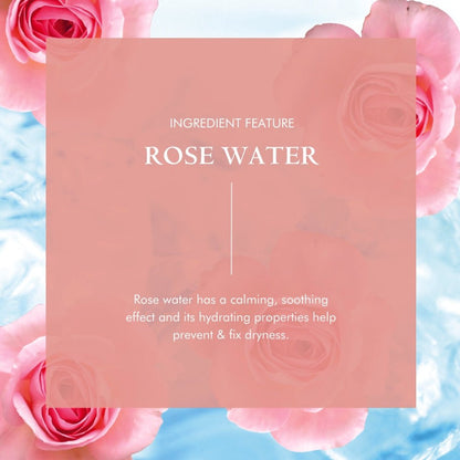 Organic Rose Water Facial Toner – Citrus Twist Toner with Witch Hazel & Aloe for Pore Tightening - Trending Wellness Store