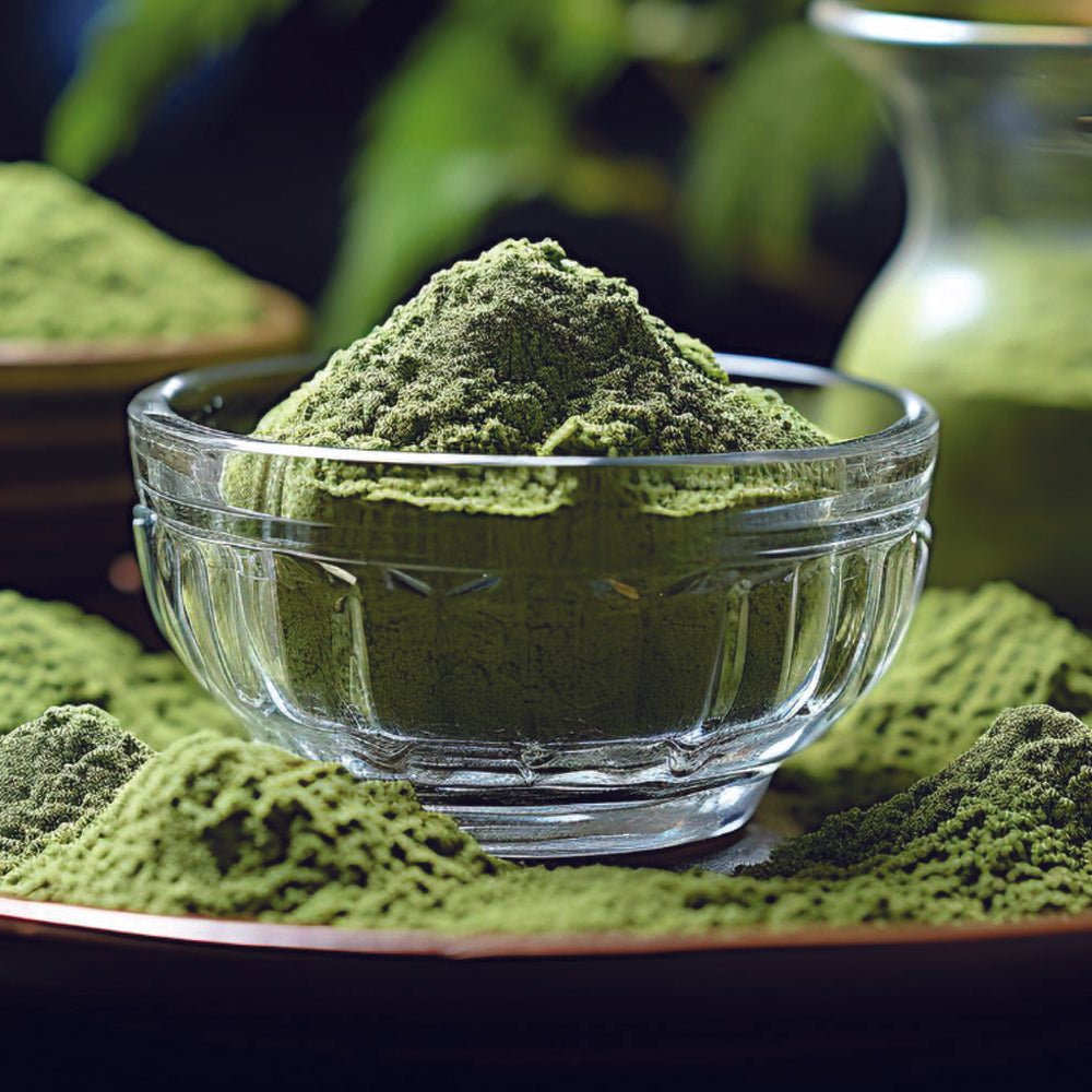 Organic Rosemary Mint Algae Face Mask for Acne & Rosacea - Trending Wellness Store
