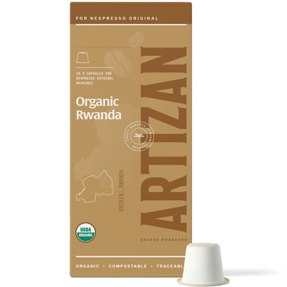 Organic Rwanda - Espresso - Trending Wellness Store