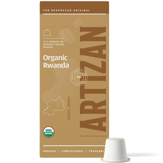 Organic Rwanda - Espresso - Trending Wellness Store