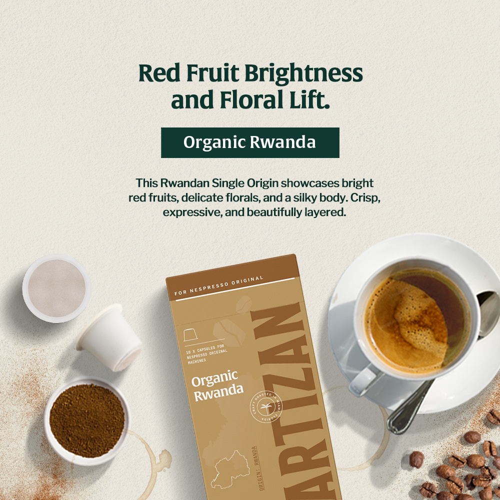 Organic Rwanda - Espresso - Trending Wellness Store