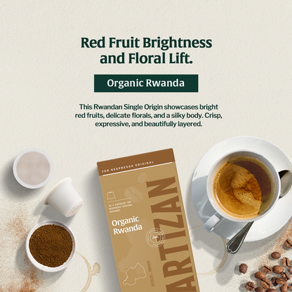 Organic Rwanda - Espresso - Trending Wellness Store