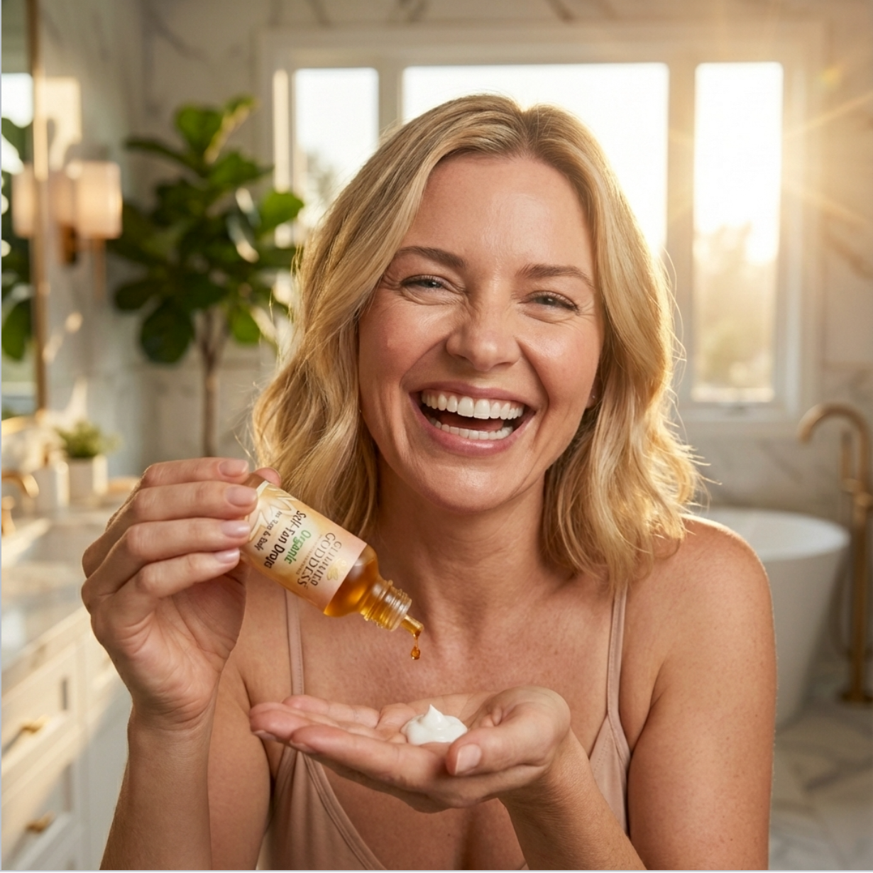 Organic Self Tan Drops – Fast Glow - Trending Wellness Store