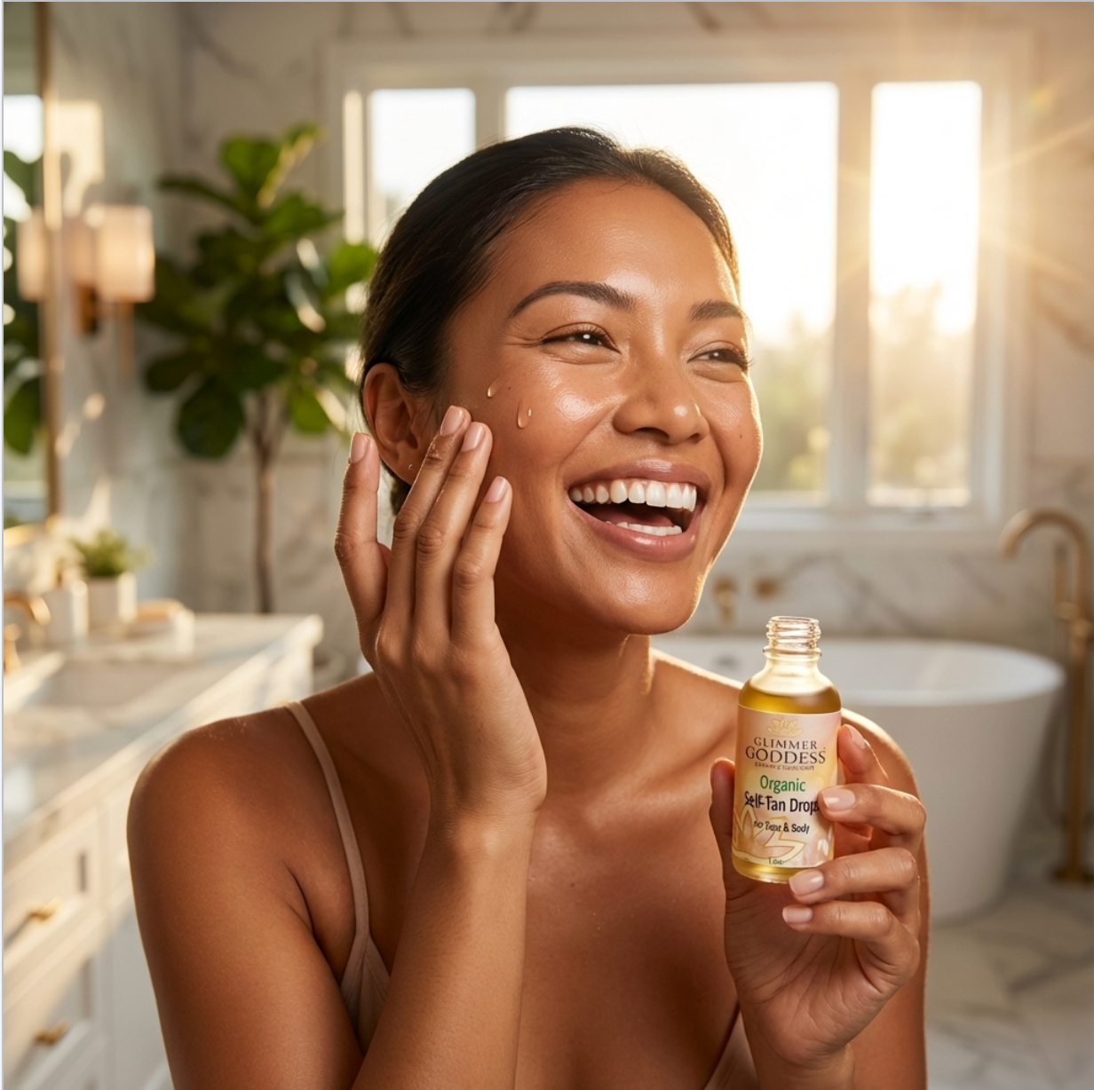 Organic Self Tan Drops – Fast Glow - Trending Wellness Store