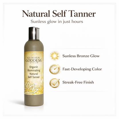 Organic Self Tanner – Fast Bronze Glow - Trending Wellness Store