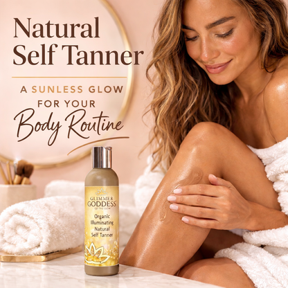 Organic Self Tanner – Fast Bronze Glow - Trending Wellness Store