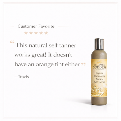 Organic Self Tanner – Fast Bronze Glow - Trending Wellness Store