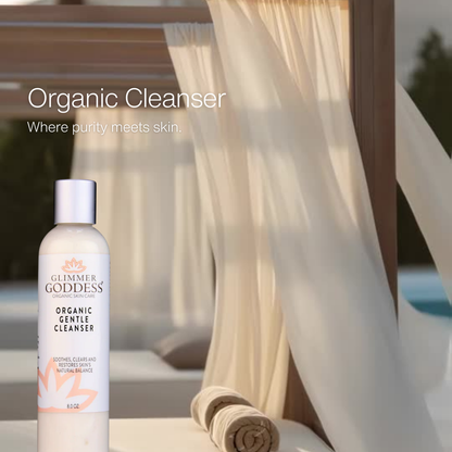 Organic Sensitive Skin Cleanser – Gentle AHA Face Wash - Trending Wellness Store