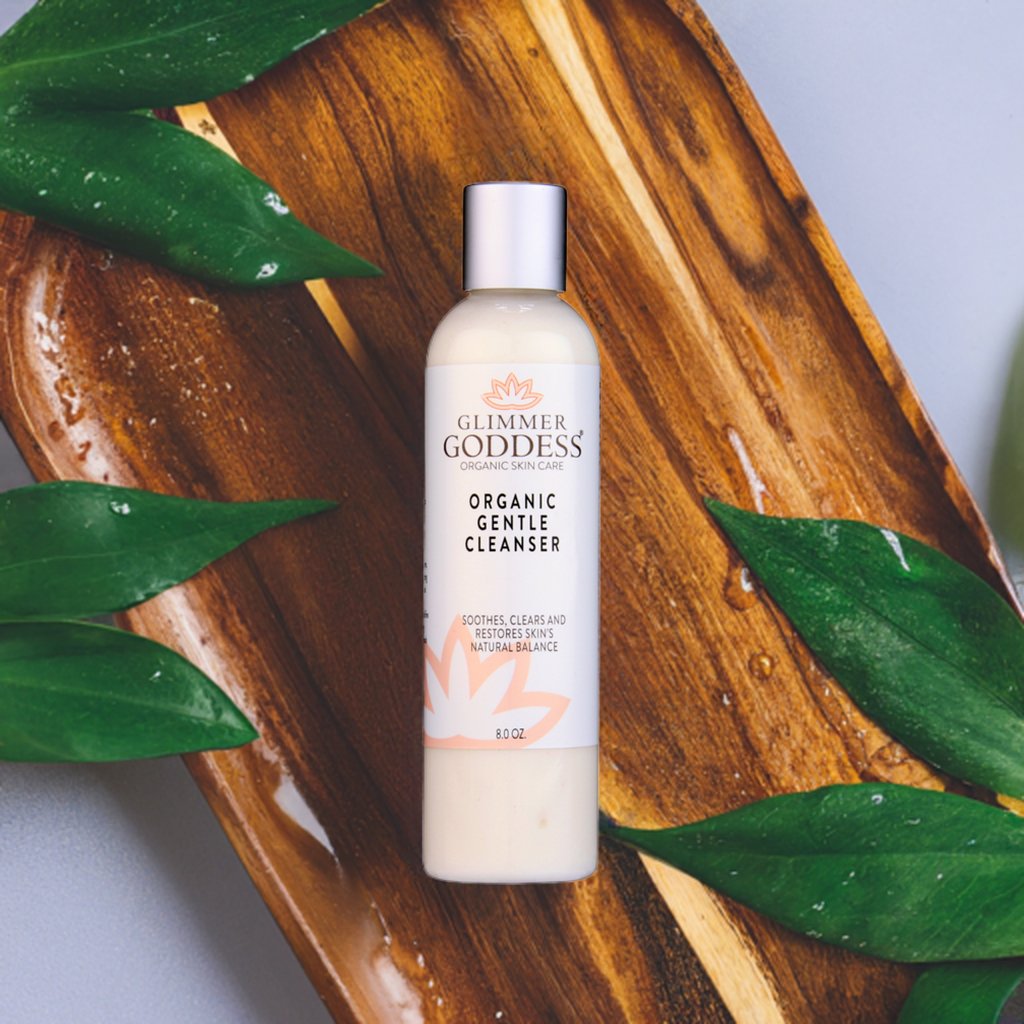 Organic Sensitive Skin Cleanser  - Gentle Enough for all skin types - Trending Wellness Store