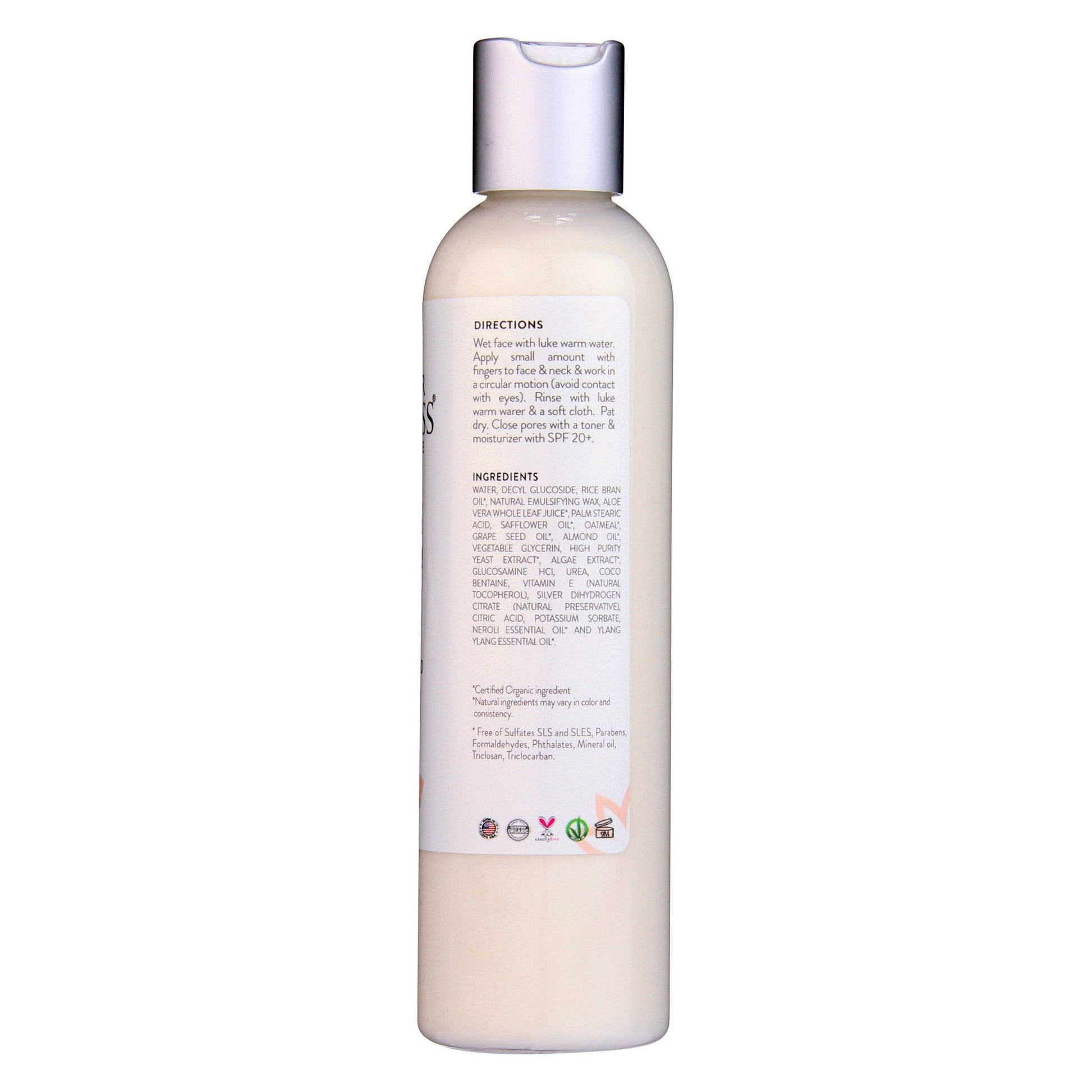 Organic Sensitive Skin Cleanser  - Gentle Enough for all skin types - Trending Wellness Store