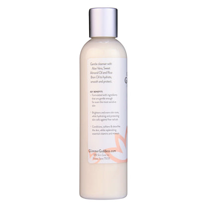 Organic Sensitive Skin Cleanser  - Gentle Enough for all skin types - Trending Wellness Store