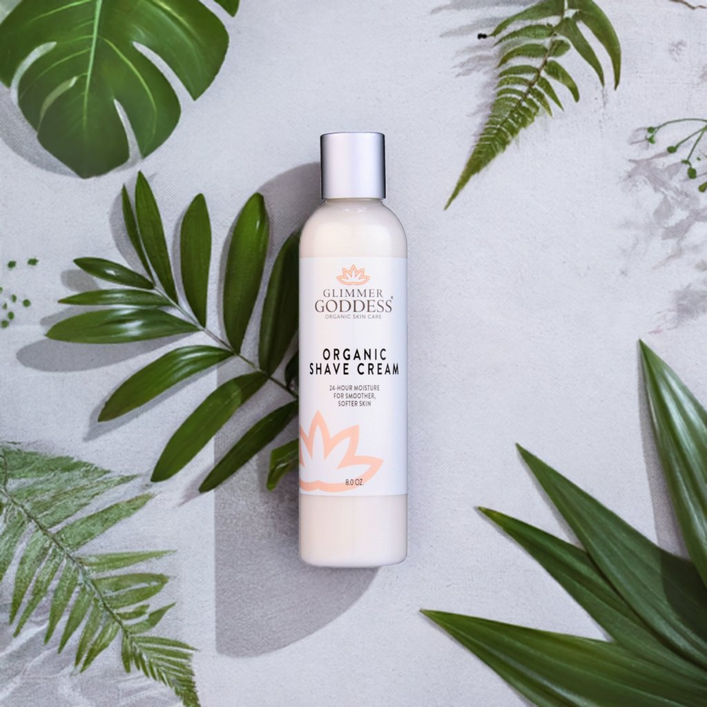 Organic Shave Cream for Sensitive Skin – Hydrating Formula - Trending Wellness Store
