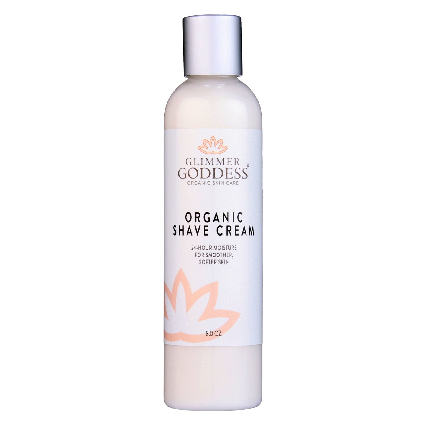 Organic Shave Cream for Sensitive Skin – Hydrating Formula - Trending Wellness Store