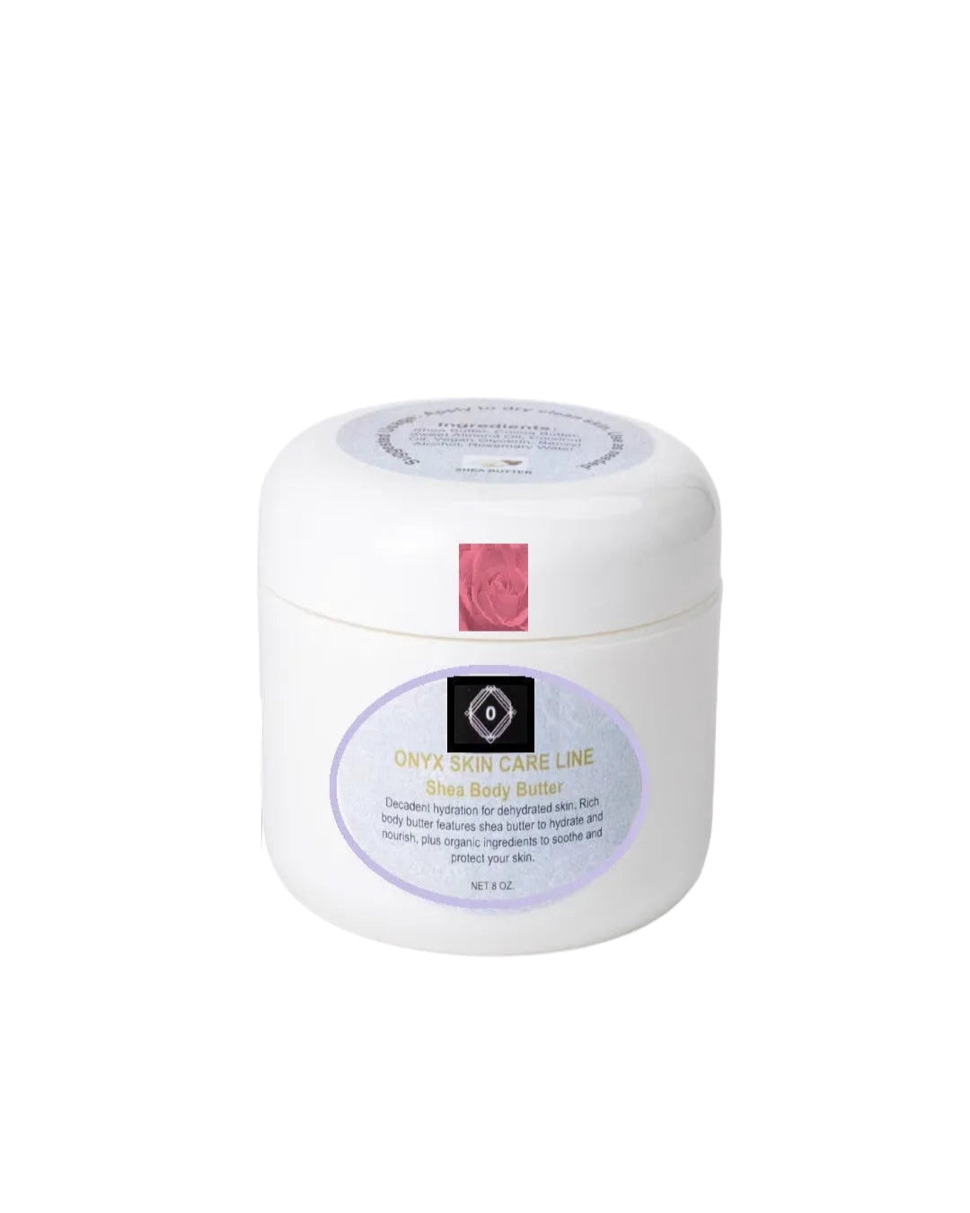 Organic Shea Body Butter Bulgarian Rose Fragrance - Trending Wellness Store