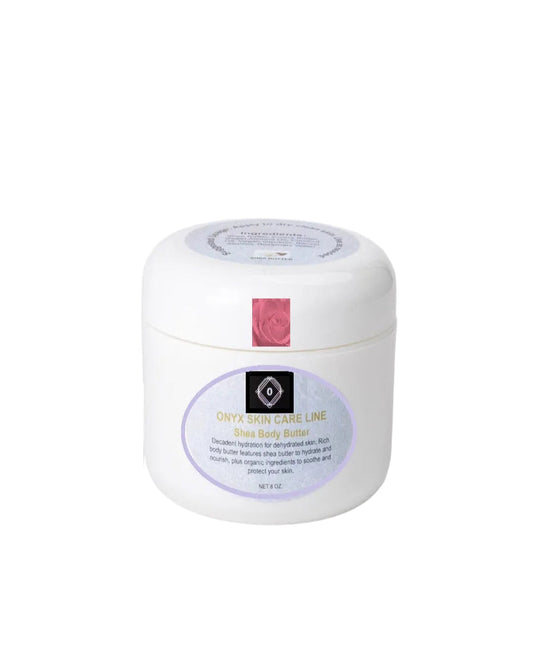 Organic Shea Body Butter Bulgarian Rose Fragrance - Trending Wellness Store